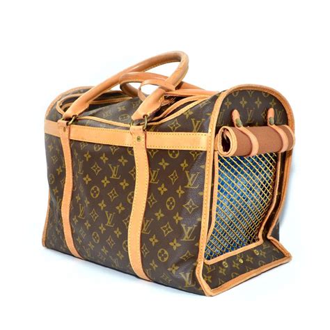 louis vuitton pet carrier cheap|faux louis vuitton dog carriers.